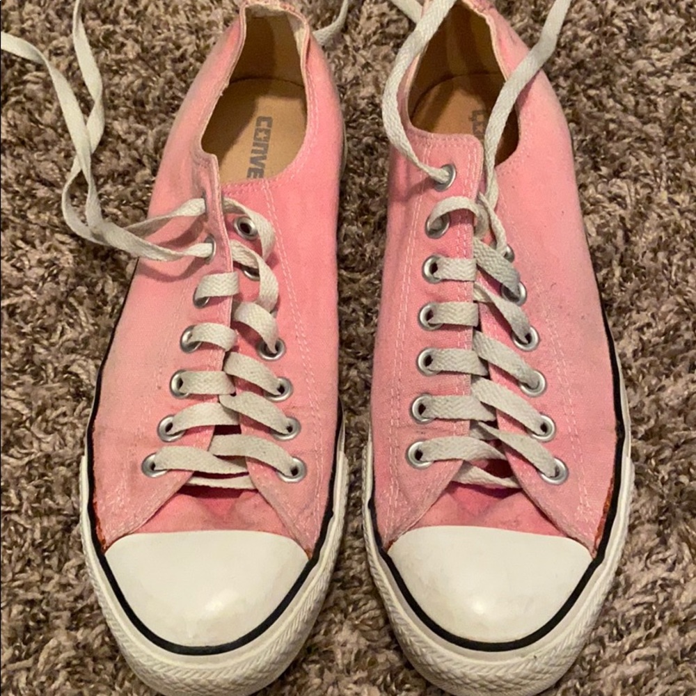 Pink Converse